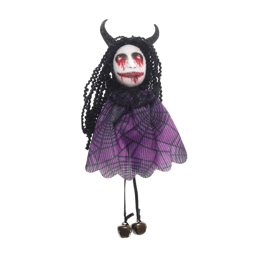 halloween funny color block cloth masquerade carnival decorative props