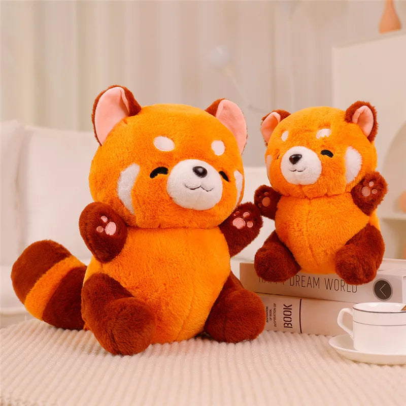 Raccoon Doll Youth Metamorphosis Around Turning red Panda Doll Raccoon Doll