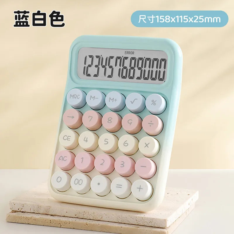 cross-border dopamine calculator mechanical keyboard desktop computer good-looking office scientific calculator