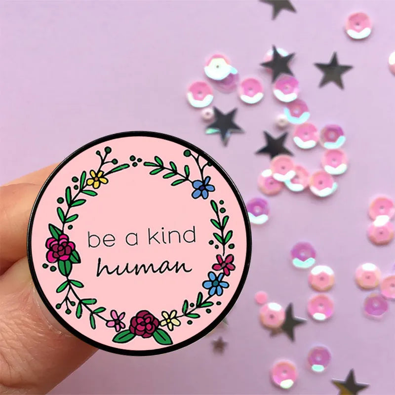 Casual Cute Cartoon Letter Flower Alloy Women's Brooches