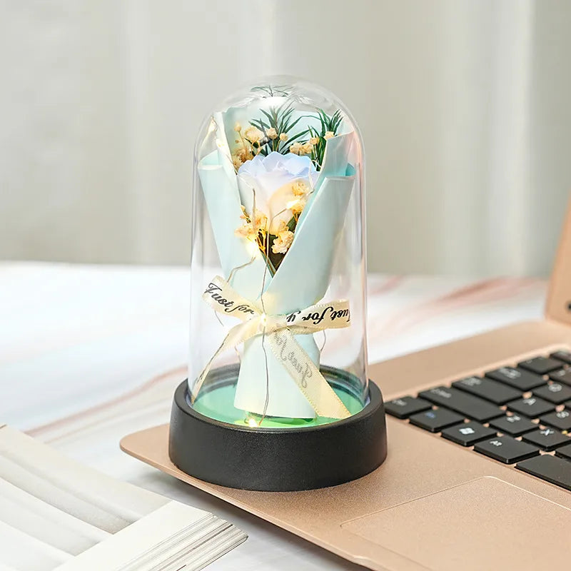 Classic Style Flower Dried Flower Preserved fresh flower Soap Flower Artificial flowers