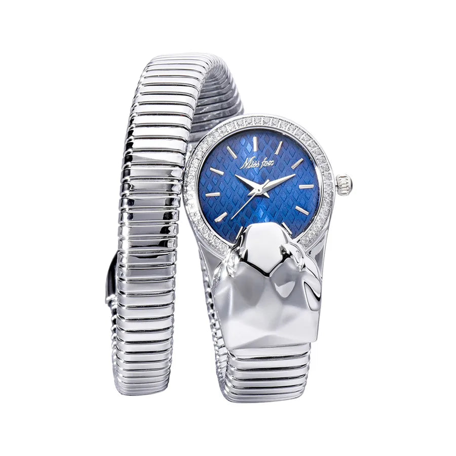 Elegant Lady Snake Quartz Women's Watches