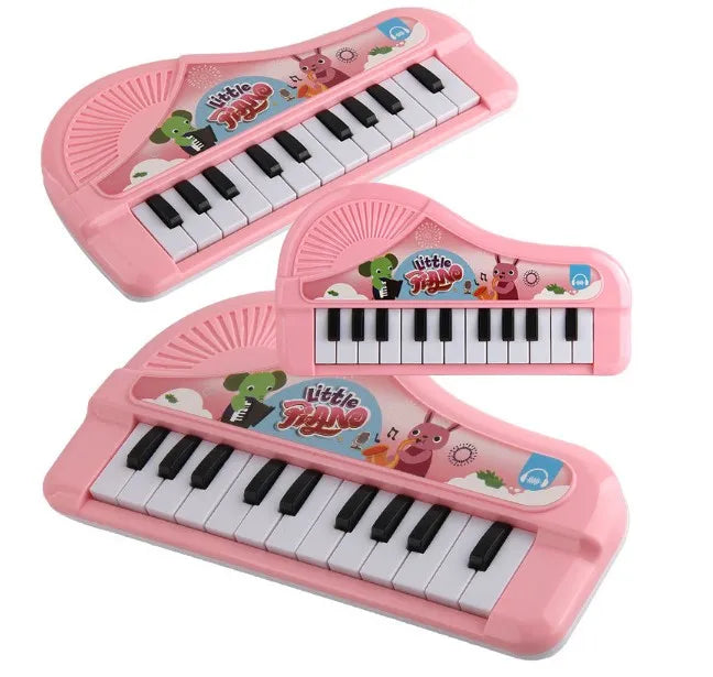 children's educational early education analog piano 13-key electronic organ toy