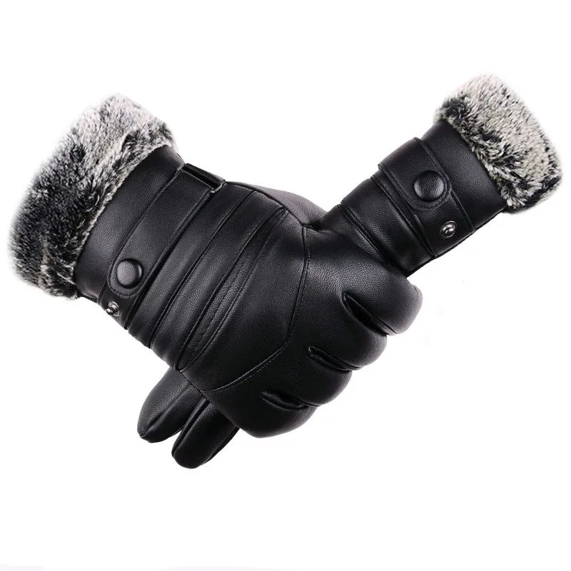Men's Casual Solid Color Gloves