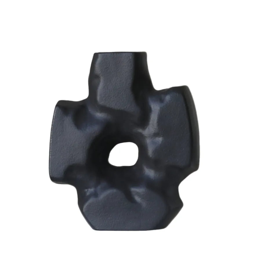 simple style geometric ceramics ornaments artificial decorations