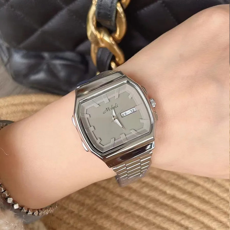 Casual Solid Color Quartz Watch Women's Watches