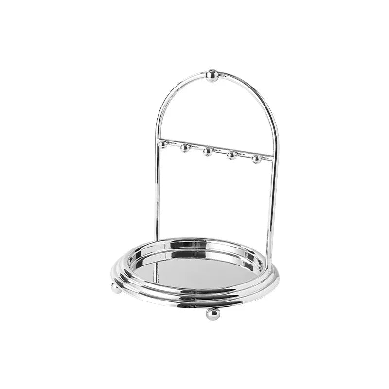 1 Piece ABS Plastic Modern Style Geometric Jewelry Display