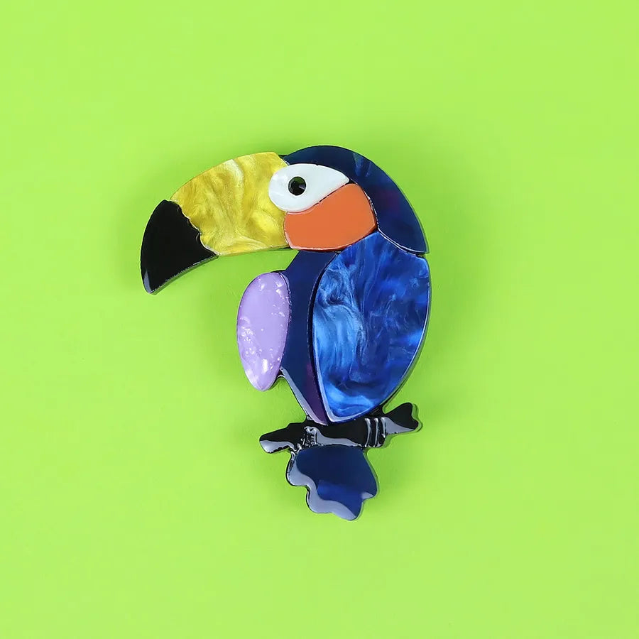 Simple Style Pin Arylic Unisex Brooches