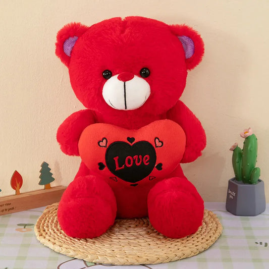 Stuffed Animals & Plush Toys Valentine'S Day Letter Bear PP cotton Toys