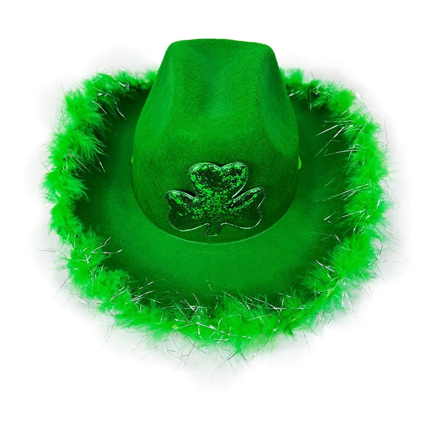 St. Patrick Simple Style Shamrock Cloth Party Party Supplies Party Accessories 1 Piece