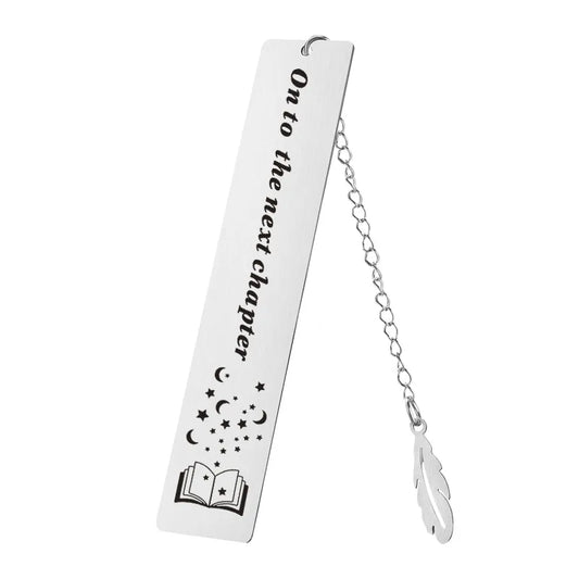 1 Piece Letter School 201 Stainless Steel Simple Style Bookmark