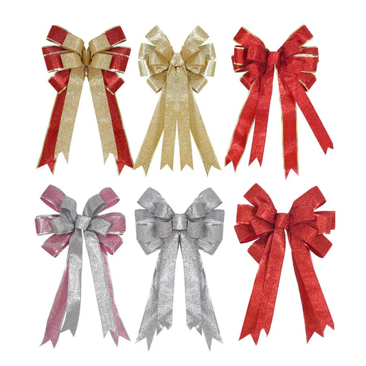 Christmas Cute Exaggerated Bow Knot Indoor Party Festival Decorative Props