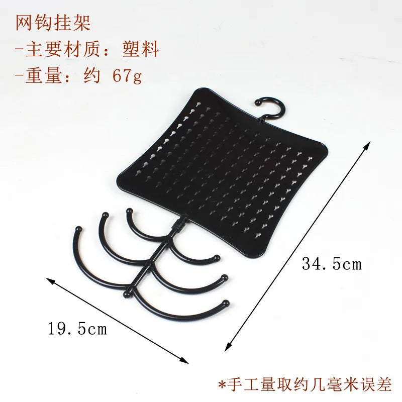 jewelry shelf creative plastic tree nail earrings bracelet necklace storage rack desktop jewelry display stand