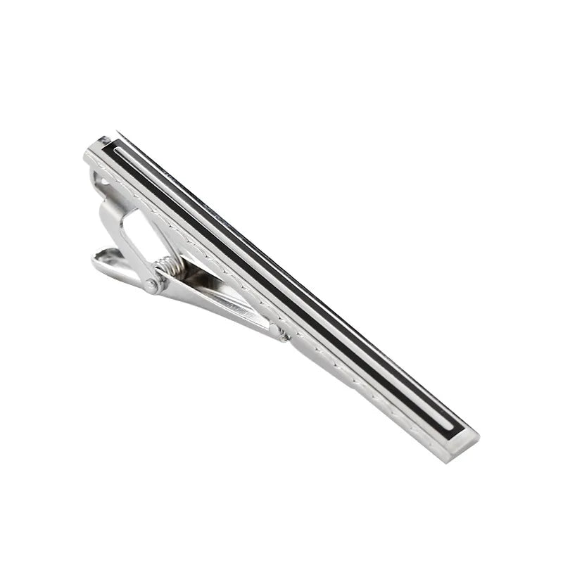 simple style rectangle alloy unisex lavalier