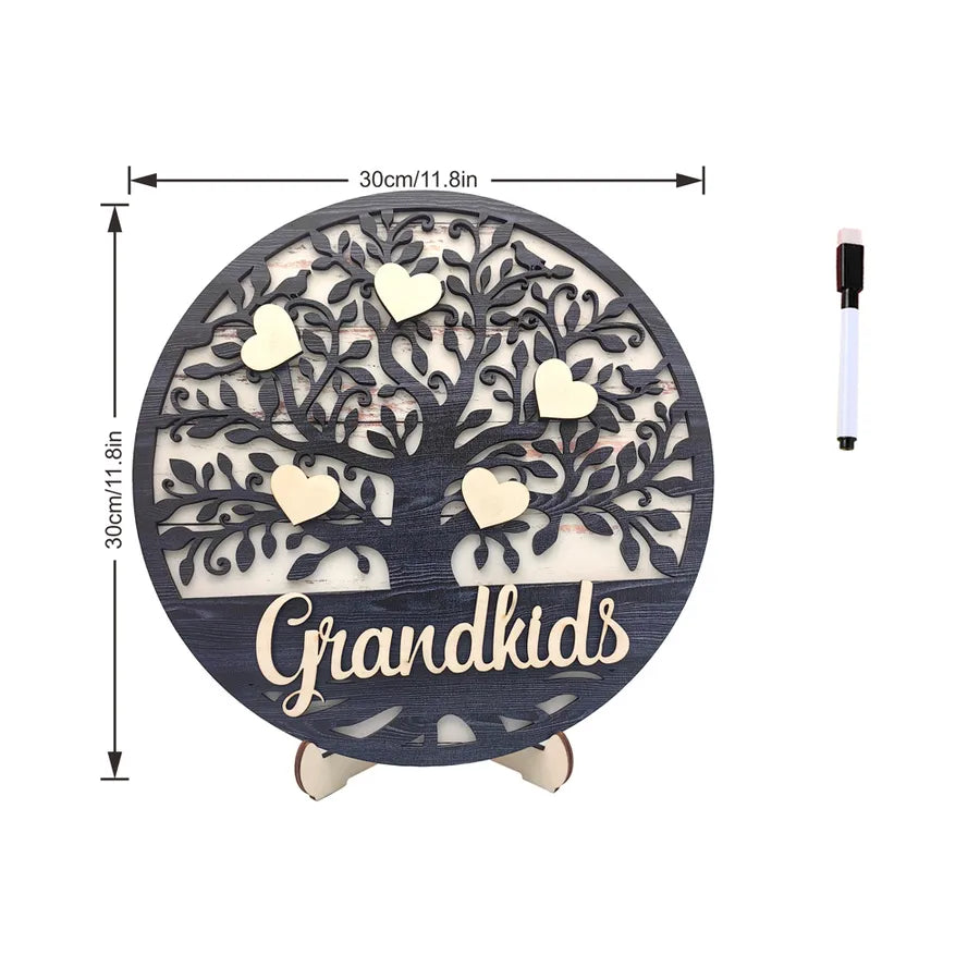 Mother'S Day Casual Elegant Classical Letter Wood Ornaments Artificial Decorations