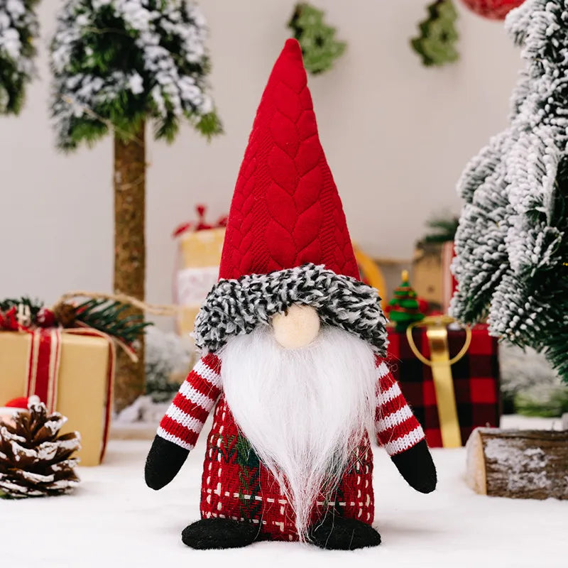 Christmas Classic Style Color Block Polyester Holiday Decorative Props