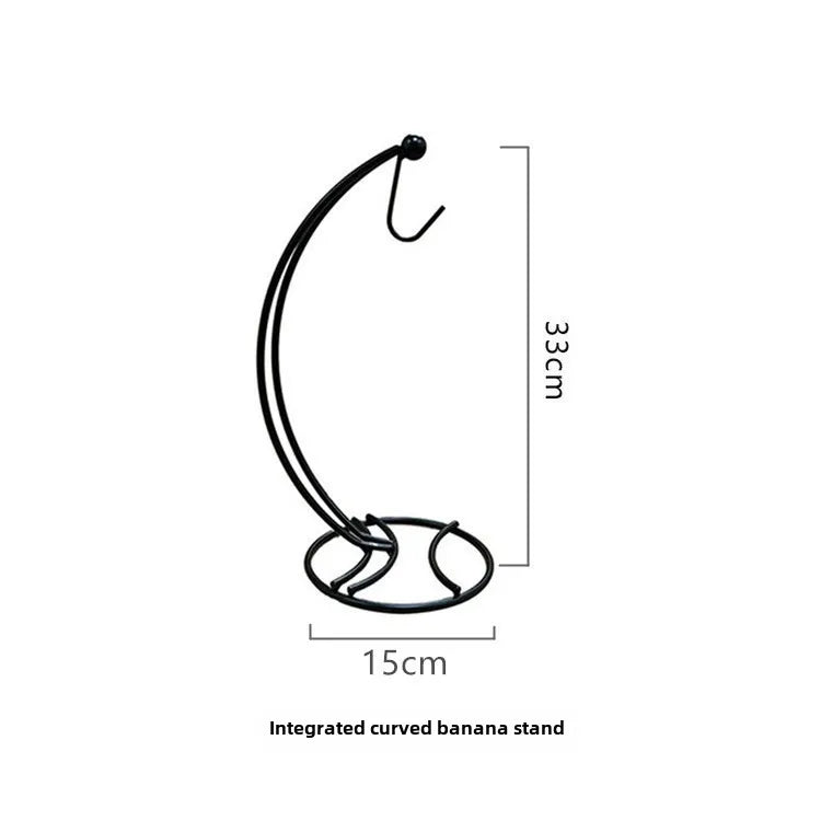 Simple micro landscape hanging hook style iron stand detachable vase green plant stand desktop decoration creative base
