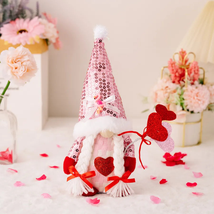 valentine's day doll cloth party ornaments 1 piece