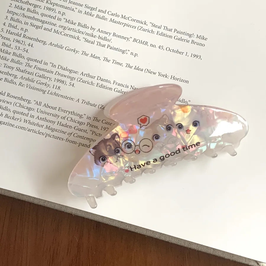 Cute Women's Cat Acrylic Hair Claws