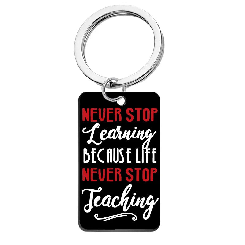 Simple Style Letter Arylic Unisex Keychain