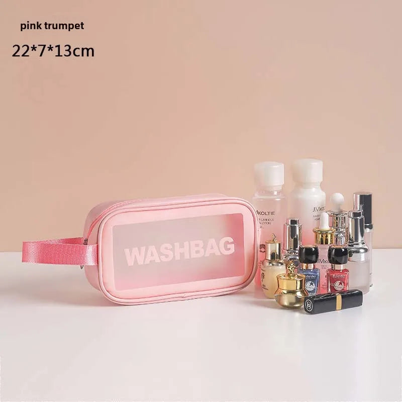Cosmetic Bag Large Capacity Cyber Celebrity Organ Pillow Bag Cosmetic Storage Bag Portable Travel Wash Bag in Stock