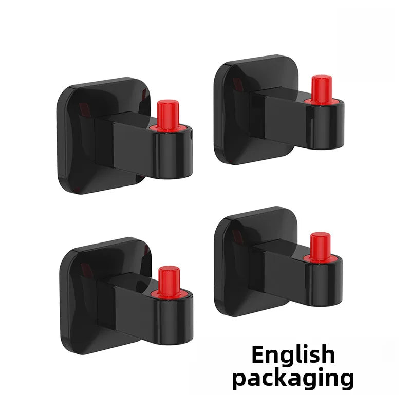Punch-free Sticky Hook Kitchen Bathroom Office Wall Coat Headset Door Rear Hot-selling Hook Set
