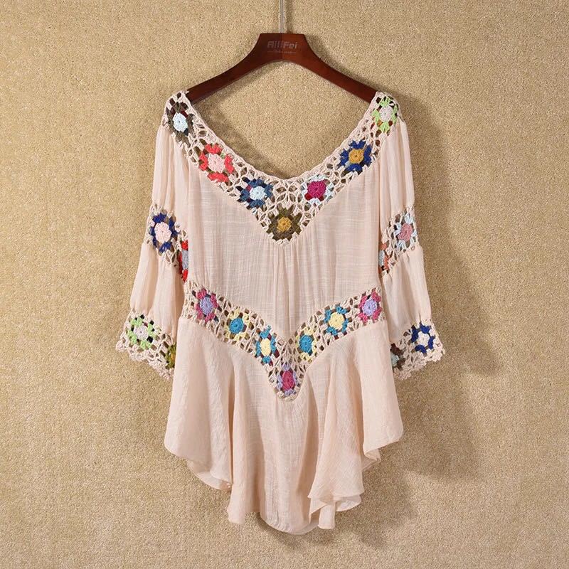 Women's Solid Color Vacation Simple Style Cover Ups