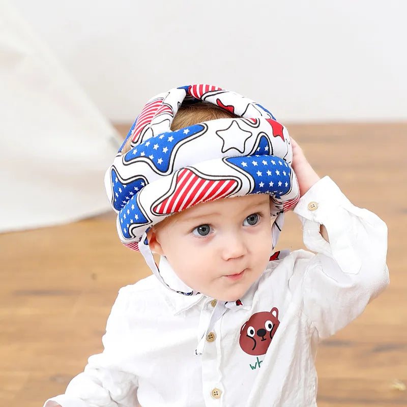 baby learning to walk safety protection fashion anti-fall cap