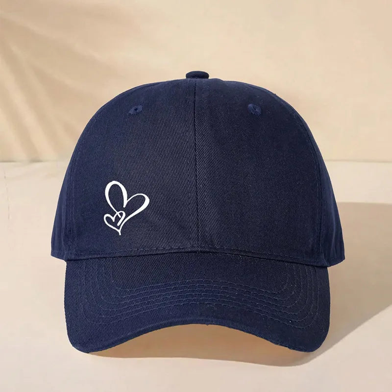 Unisex Vacation Classic Style Solid Color Curved Eaves Baseball Cap