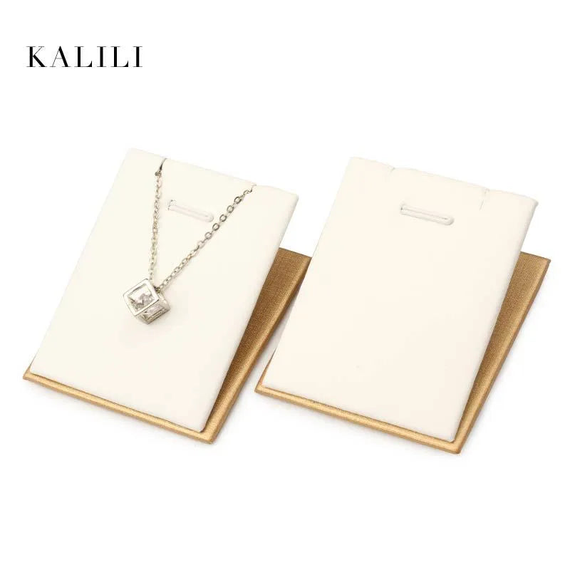 Jewelry Display Bread Tray Necklace Counter Display Storage Artistic Style Printed Material Jewelry Showcase Stand Holder