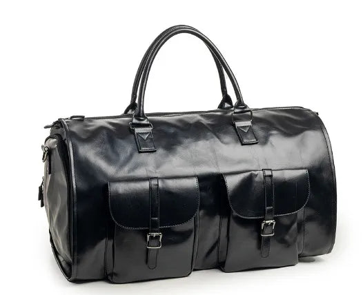 In stock new convertible travel clothing carry-on luggage bag 2-in-1 hanging suitcase suit travel bag