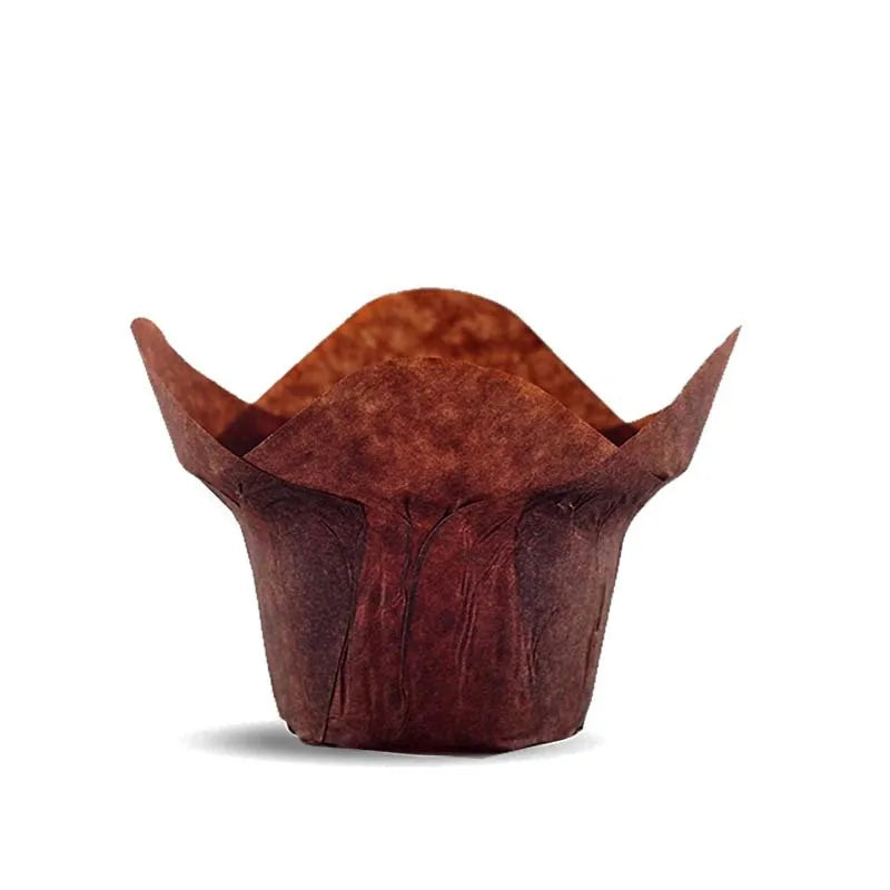 Simple Style Solid Color Anti-oil paper Bakeware cake cups