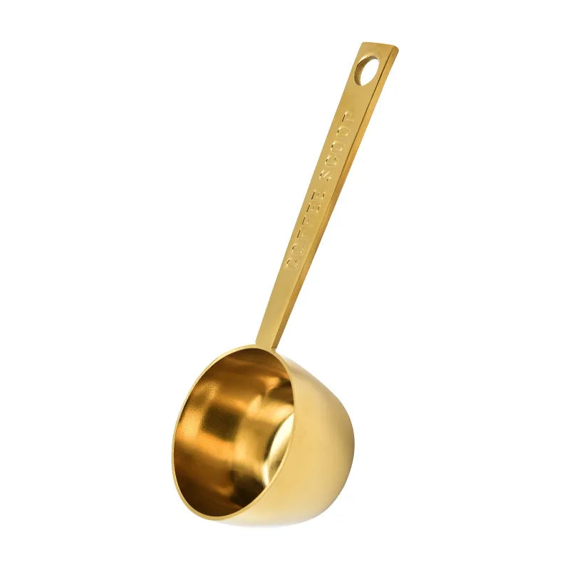 304 stainless steel measuring spoon fruit powder spoon coffee measuring spoon comes with kitchen scale measuring spoon milk powder spoon baking tools