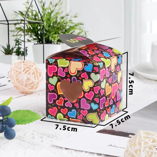 valentine's day simple style classic style color matching paper date gift wrapping supplies