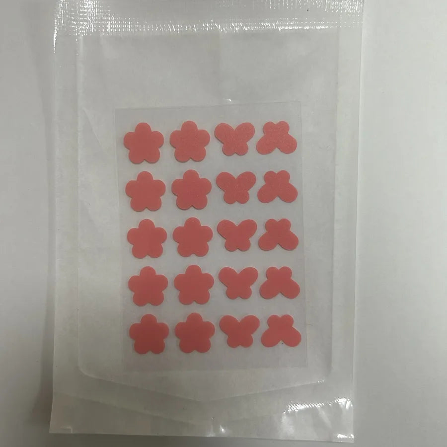 Color Pimple Stickers Love Star Pimple Stickers Special PE Pimple Stickers Pimple Stickers Cover Stickers