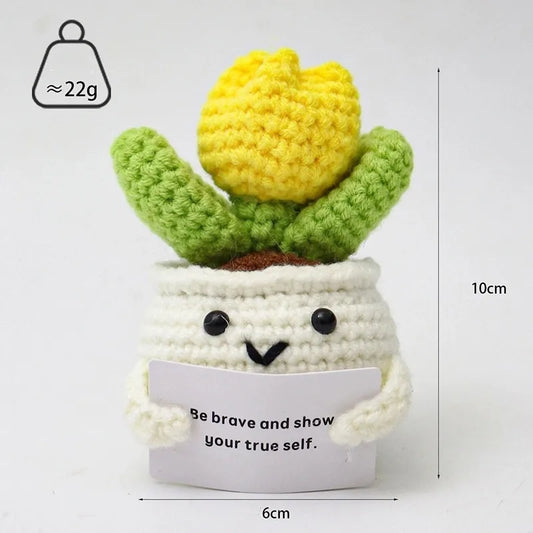 Dolls & Accessories Animal Fruit Flower yarn Toys