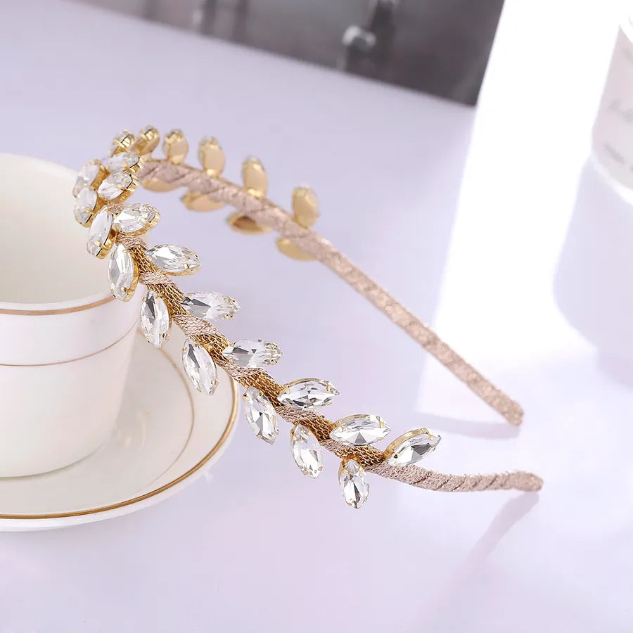 Elegant Women's Geometric Mixed materials Hair Band