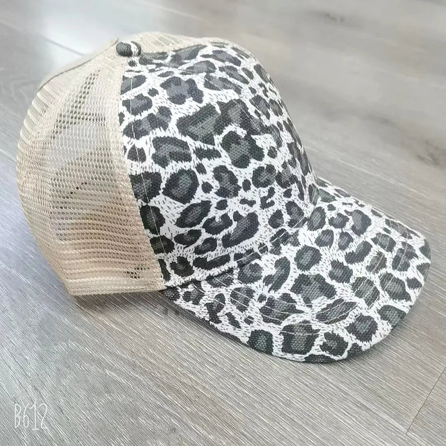 New Washed Retro Pure Color Mesh Hat Cross Design Sun Protection Baseball Cap Spring Autumn Season Unisex Hat