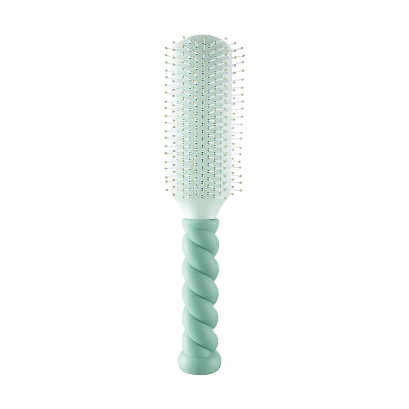 Simple Style Solid Color PP Nylon Hair Comb