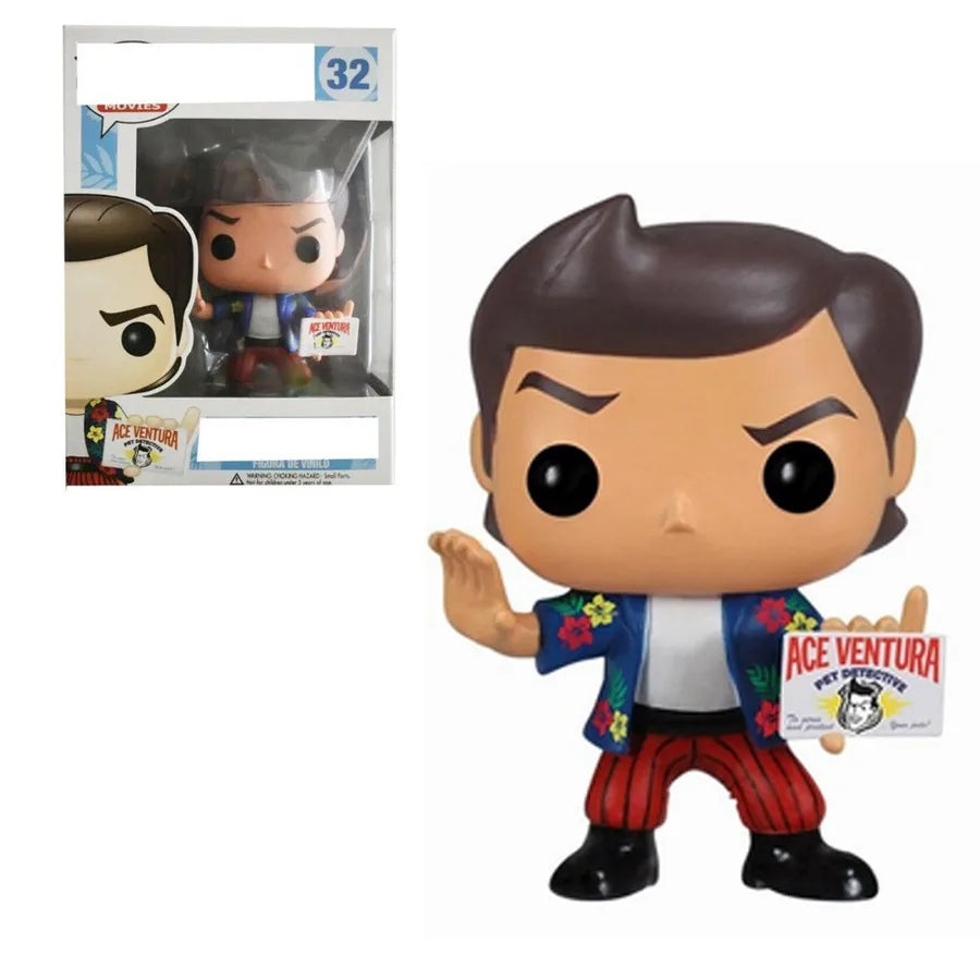 Pop Films and Television Products Handmade Toy Scar Face Scarface 86 Driving Half Eye round Eye 111 Sunshine