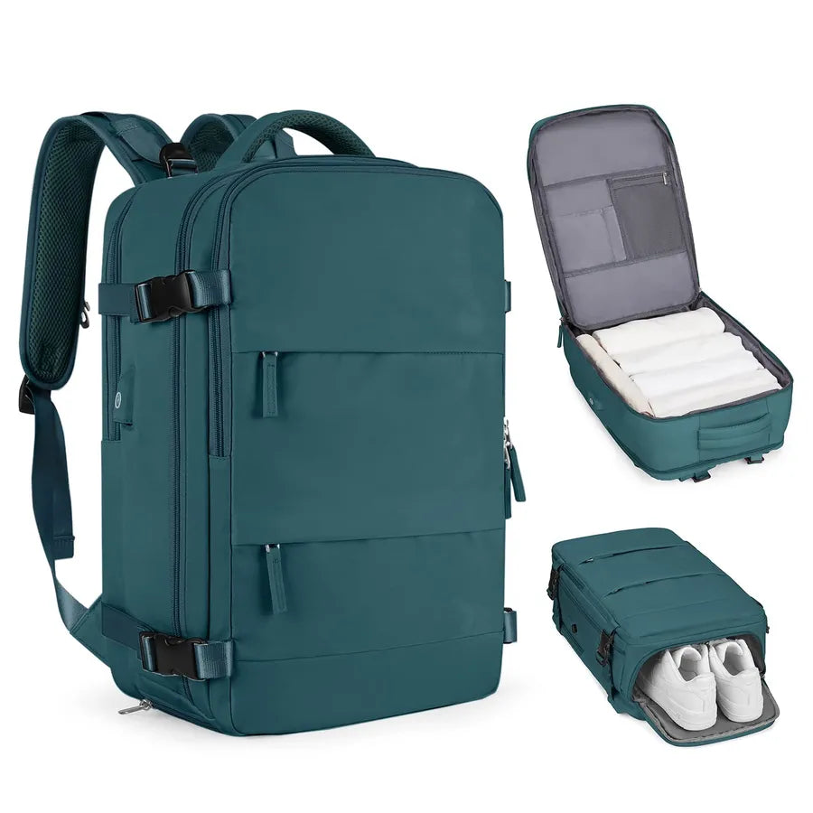 Travel Backpack Girls Large Capacity Multi-Functional Luggage Backpack Short Trip Business Travel Bag