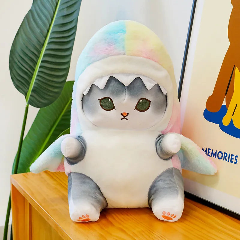 Stuffed Animals & Plush Toys Cat Shark PP cotton Toys