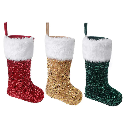 Christmas Retro Exaggerated Sock Indoor Party Festival Christmas socks