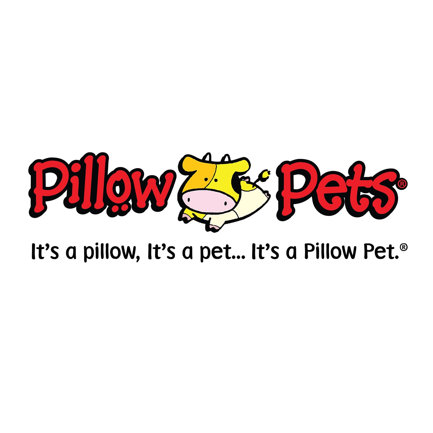 Pillow Pets Bluey Sleeptime Lite – 16-inch Plush Night Light & Star Projector