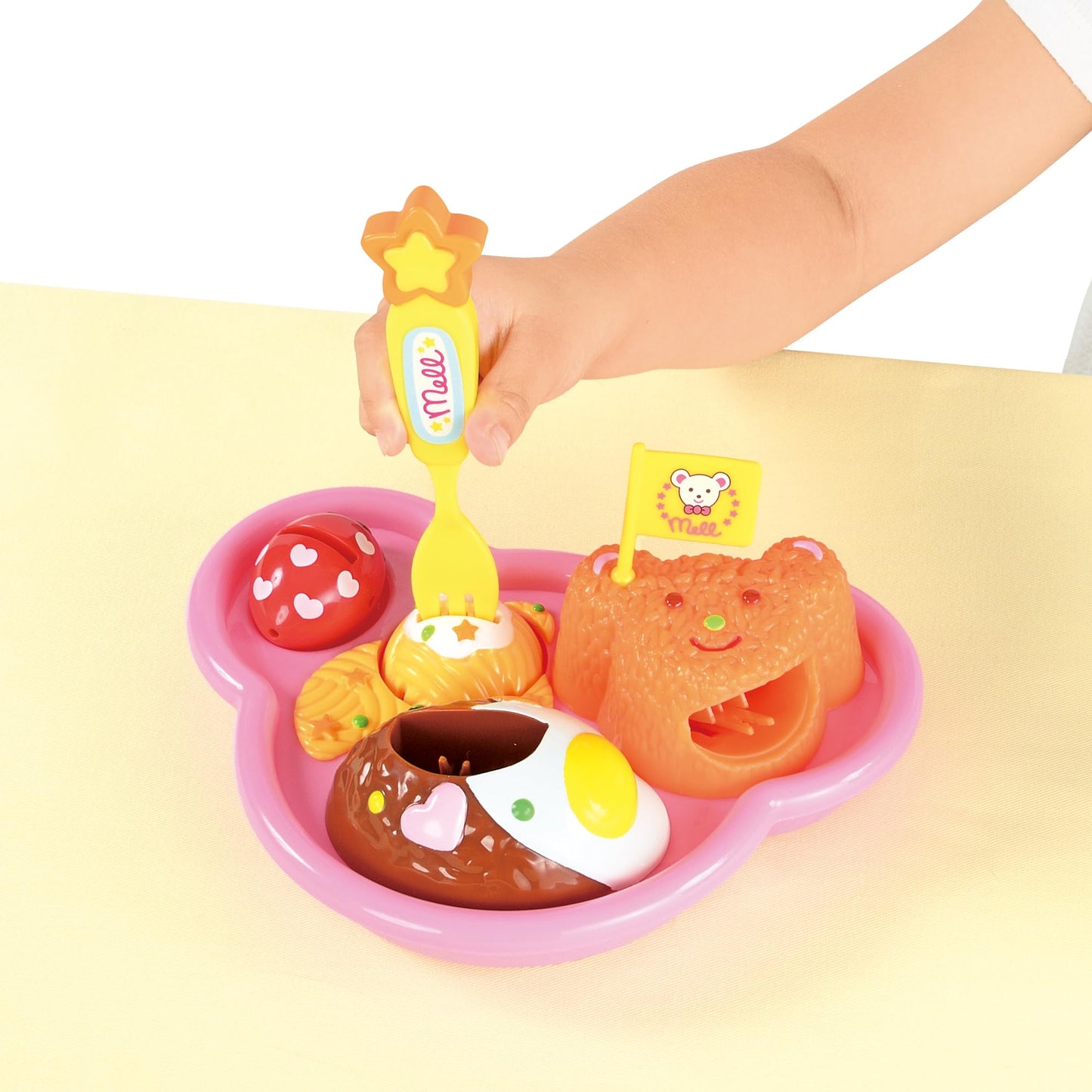Pilot ink Mel Chan care parts Kids Plate – Durable Plastic Plate for Kids