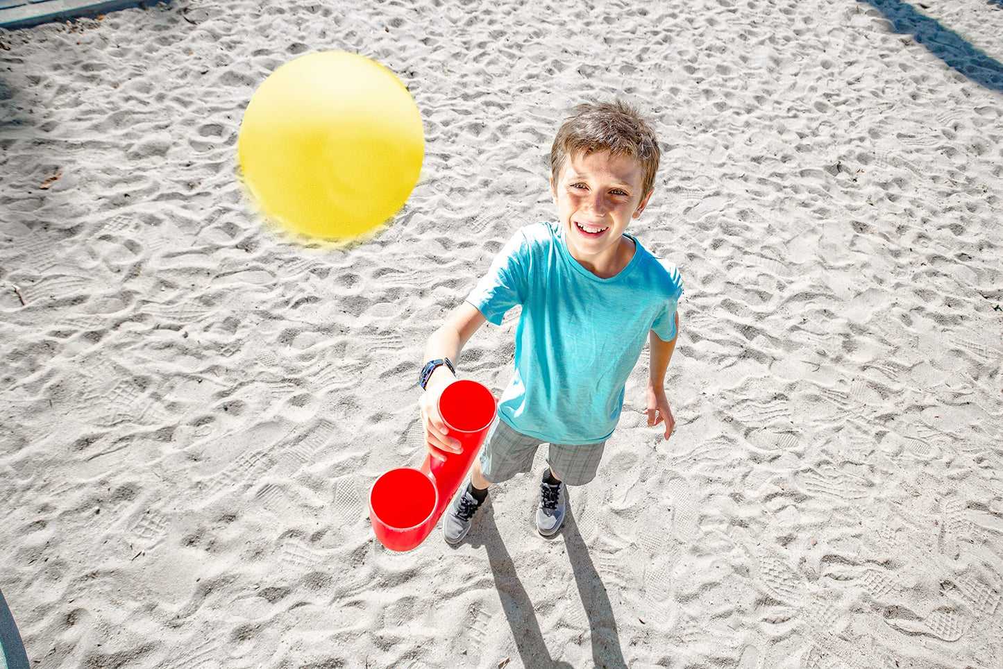 Pindaloo Original Skill Game with 2 Balls – Red | Indoor & Outdoor Toy by Pindaloo