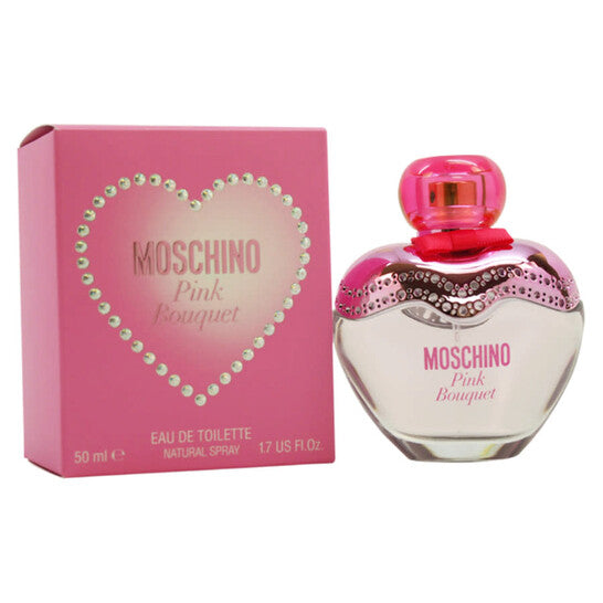 Moschino Pink Bouquet Eau de Toilette 50ml Spray Women's Fragrance