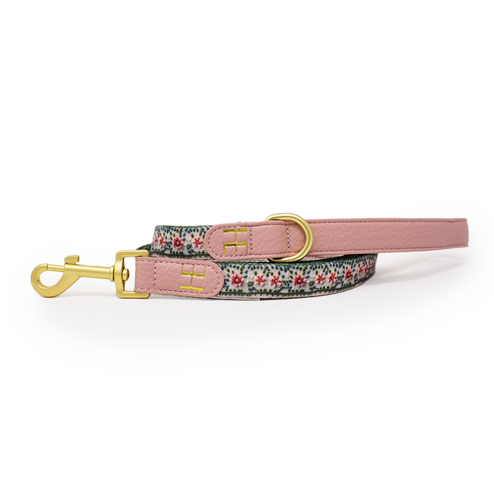 Bella's Jumper Leather Dog Lead