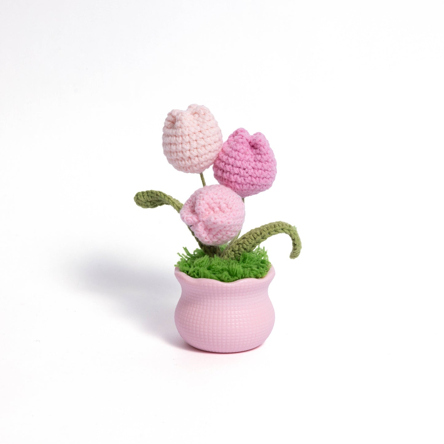 Blooming Joy Pastel Pots – Handcrafted Pastel Mini Pots for Festive Holiday Décor