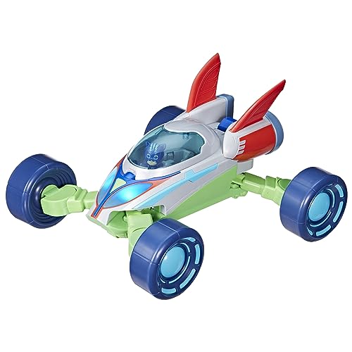 PJ Masks Power Heroes PJ Explorider: 3-Mode Converting Vehicle with Lights & Sounds